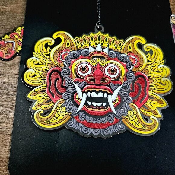 ZOX "CHOOSE YOUR SIDE" #1364 BARONG MASK COLLECTIBLE WRISTBAND & BOOKMARK #594 - Picture 8 of 13